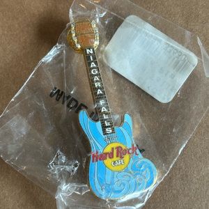 NWT Niagara Falls Hard Rock Cafe guitar pin